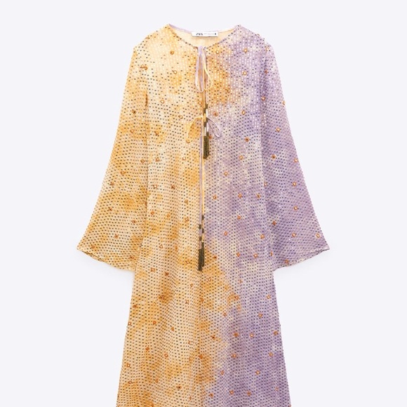 Sequin Midi Dress - Picture 5 of 8